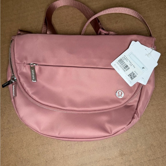 lululemon athletica Handbags - Lululemon All Night Festival Bag – Pink (NWT)